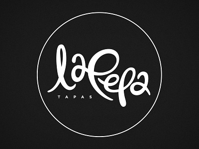 La Pepa Tapas bar food lettering pepa spanish tapas