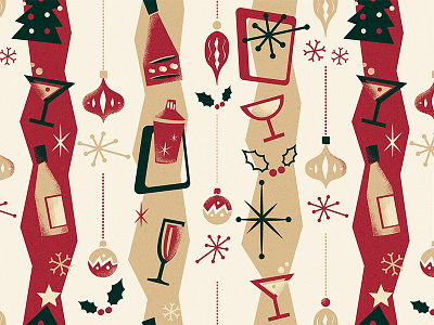 Cahoots - Christmas Pattern '17