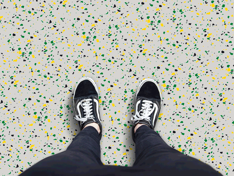 Floors of London concept design floor london pattern transport tube underground