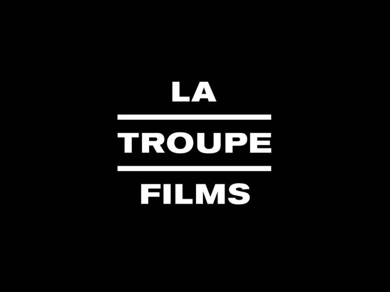 La Troupe Films films logo production troupe video