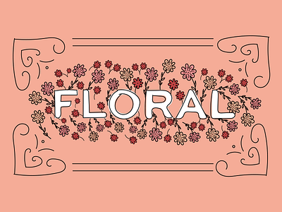 floral