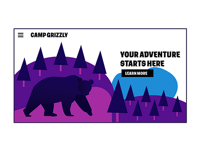 camp grizzly