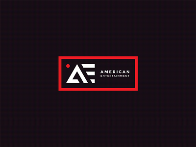 American Entertainment Logo brand branding corporate identity entertainment logo
