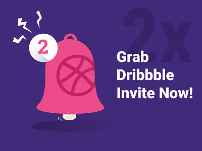 Grab Your Invite! app creative debut design font free invite giveaway typography uiux website