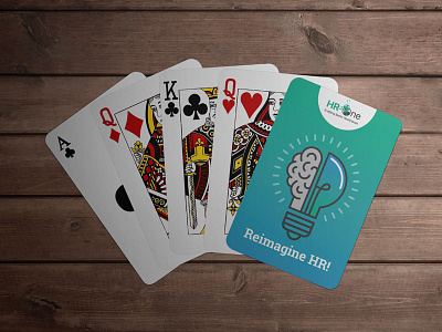 Playing Cards Design branding creative design idea illustration innovation marketing collateral print ad trending typography