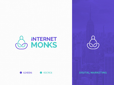Internetmonks Logo Design app branding graphic icon idenity ios logo mark web website