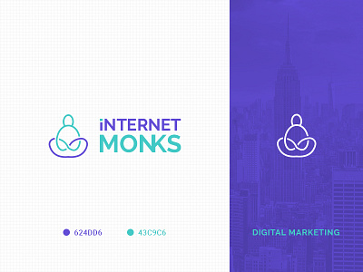 Internetmonks Logo Design