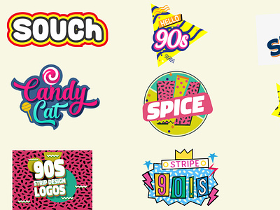 I will create 80s 90s logo typography for your company 3d branding graphic design logo motion graphics
