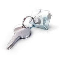 Key icon key metal