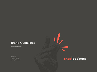 Snap Cabinets - Branding Design