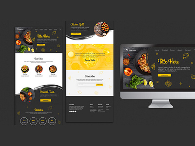 Restaurant Web Design