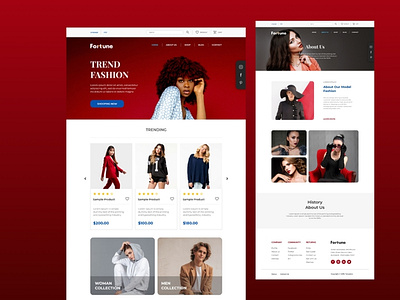 E-Commerce Web Design