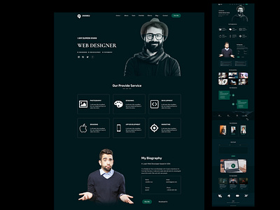 Personal Portfolio Web Design