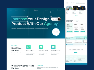 Design Agency Web Design custom web design design agency design agency web design agency web design landing page design ui ui ux ui ux design web design website design