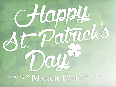 St. Patrick's Day ireland irish patricks day