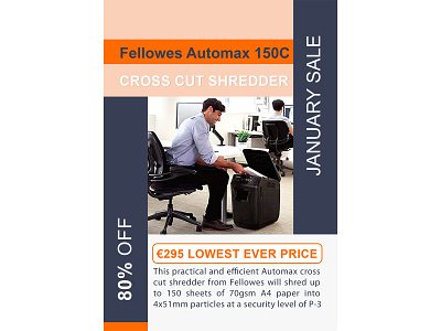 Fellowes Automax 150C Advert