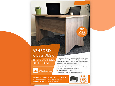 M2 Office Interiors Ashford Advert