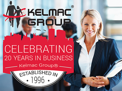 Kelmac Group Celebrating 20 years in business