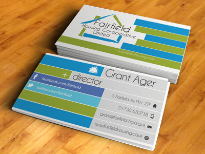 Fairfield Business Card business card fairfield business card