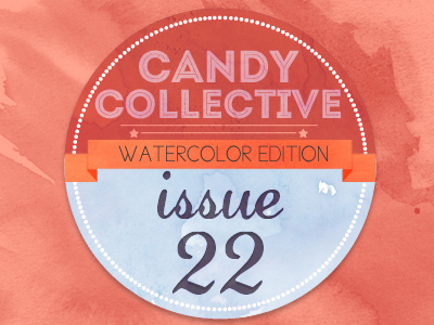 Issue 22 badge issue 22 logo watercolor