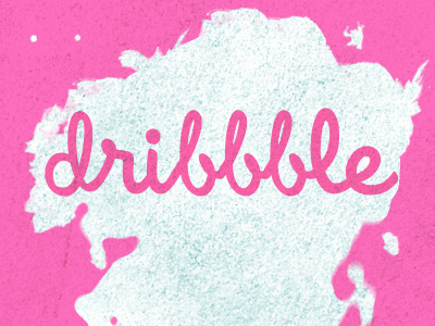 Dribble Dribbble logo