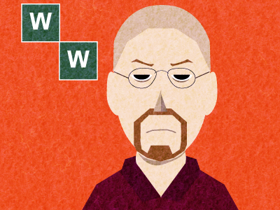 Simplistic Walter White breaking bad walter white