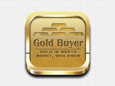 Gold Buyer app icon gold buyer we buy gold