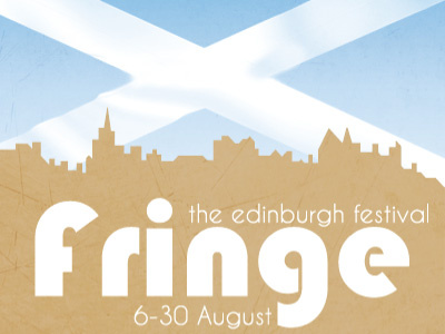 Fringe edinburgh fan poster fringe fringe 2010