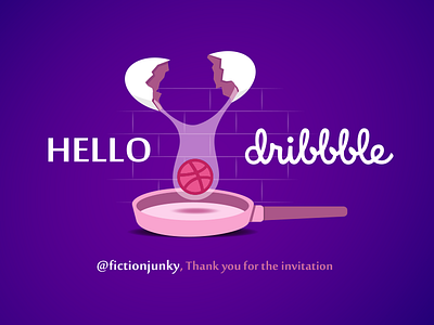 Hello Dribbble!