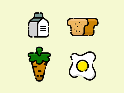 Icon Food food icon icon design icon set iconography iconutopia illustration logo