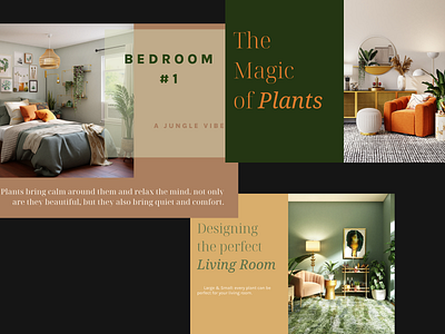 The Power of Plants #2 breath design figma graphic design home interiordesign minimal nature plants water