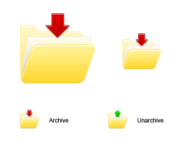 Archive icon icon