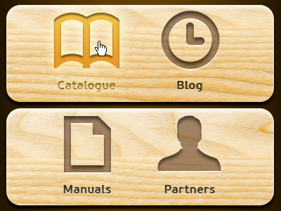 Icons for site