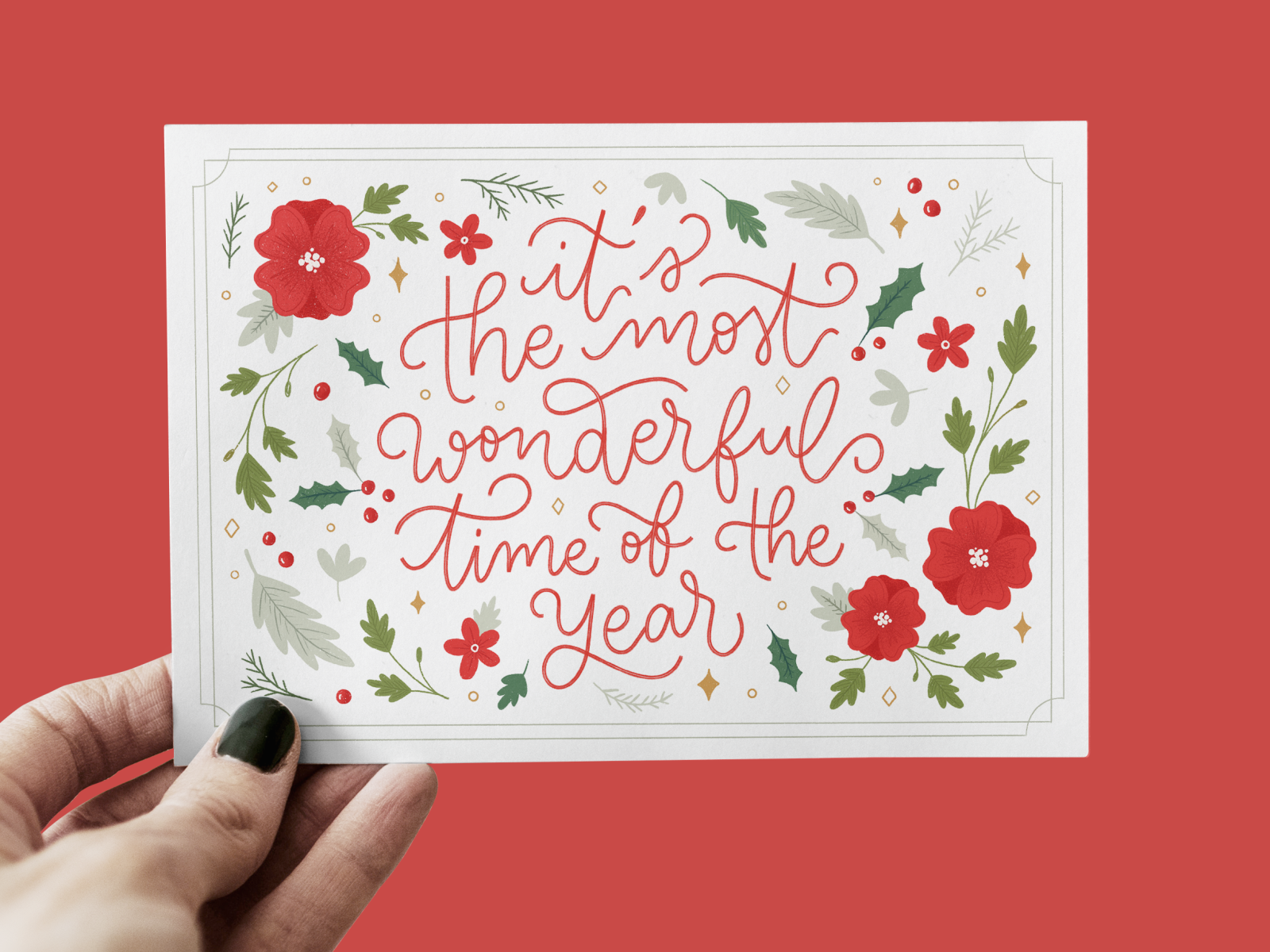 It's the most wonderful time of the year by Monia Dodaro on Dribbble