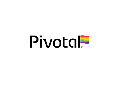 Pivotal Pride Logo pivotal pride