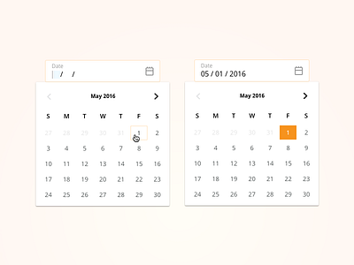 Calendar Picker