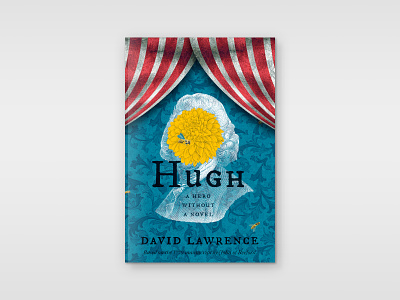 Hugh book cover adventure book cover design fiction