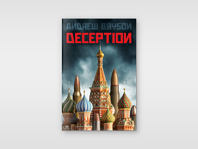 Deception book cover book cover design fiction thriller