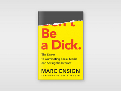 Be A Dick book cover