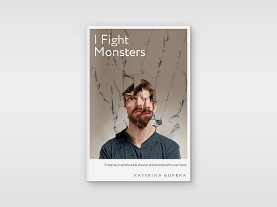 I Fight Monsters book cover book cover design non fiction