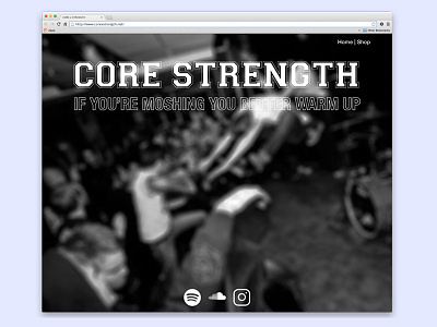 Core Strength site