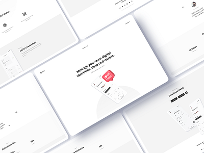 ONTO Landing Page Renewal