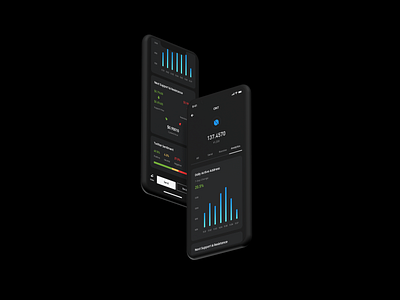 ONTO Wallet Analytics app bitcoin blockchain btc crypto minimal minimalist ui ux wallet