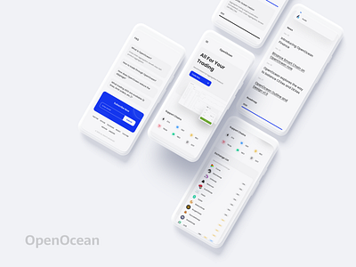 OpenOcean New Landing page