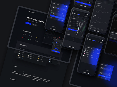 OpenOcean - Crypto DEX/CEX Exchange Platform Renewal