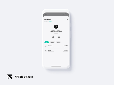 NFT Wallet - Assets Detail Page