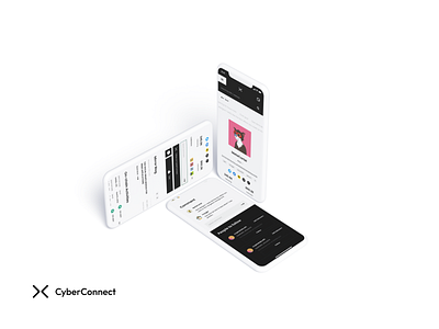 CyberConnect - Web3 SocialFi for Mobile Version