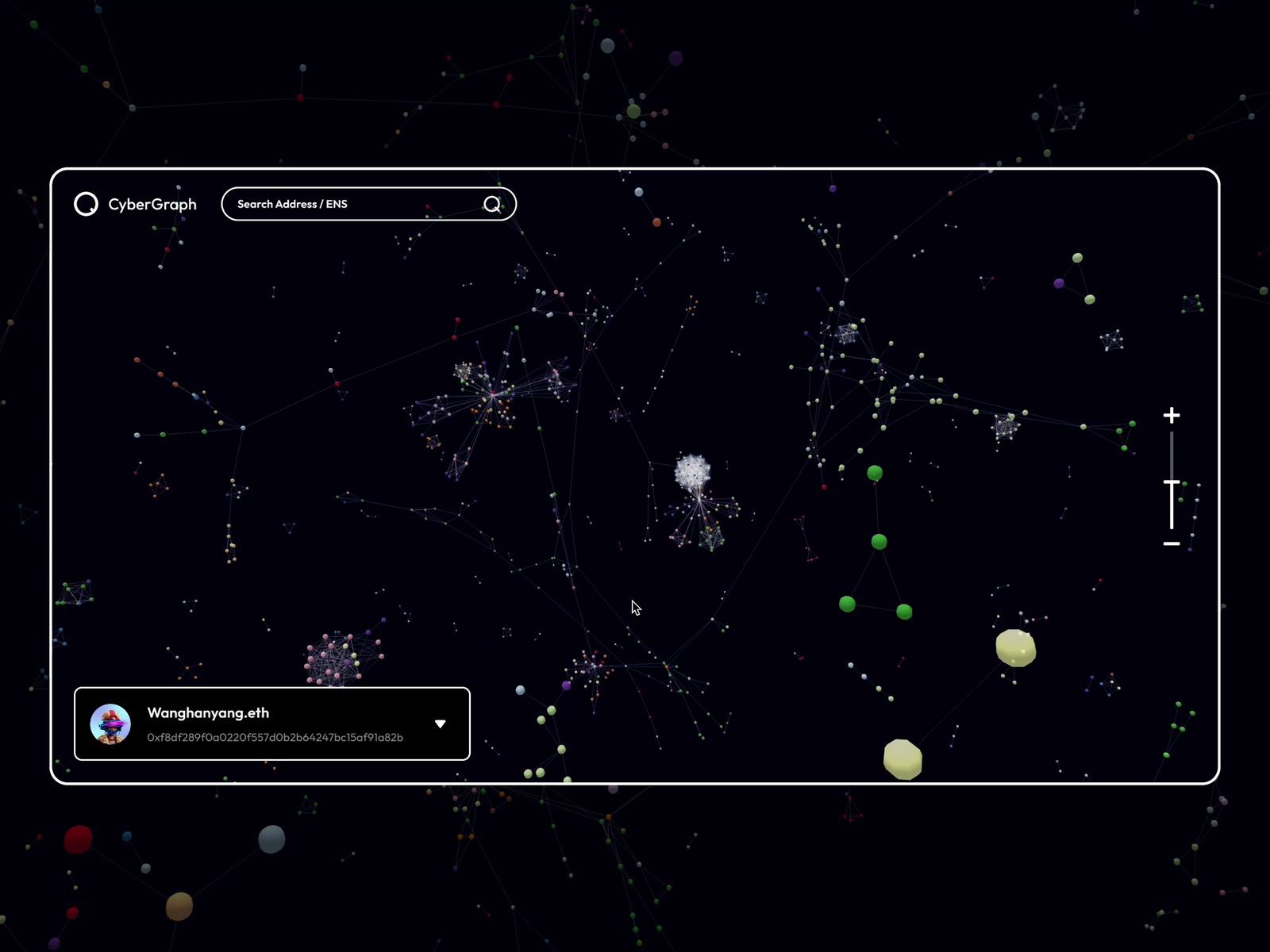 CyberGraph | Web3 Social Graph Platform by Hanyang Wang on Dribbble