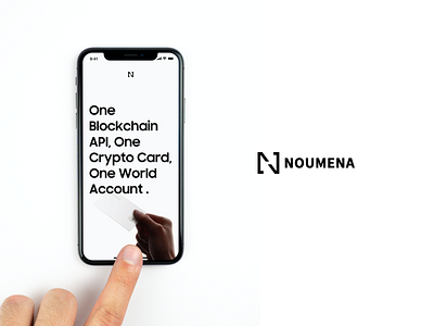 NOUMENA app bitcoin blockchain btc crypto design minimal minimalist ui wallet