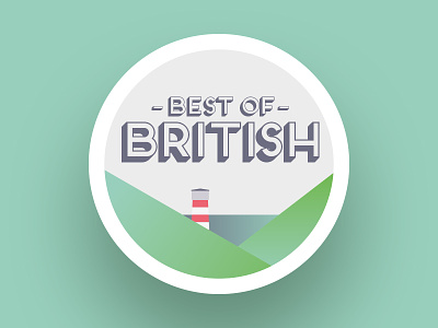 Best of British britain british coast countryside hills lighthouse sea